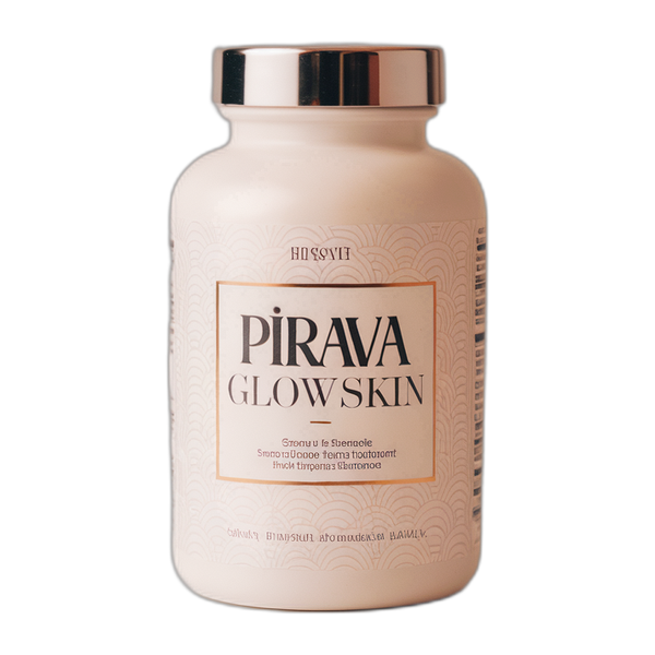 Pírava GlowSkin – prémium szépség étrend-kiegészítő bőr, haj és körmök támogatására